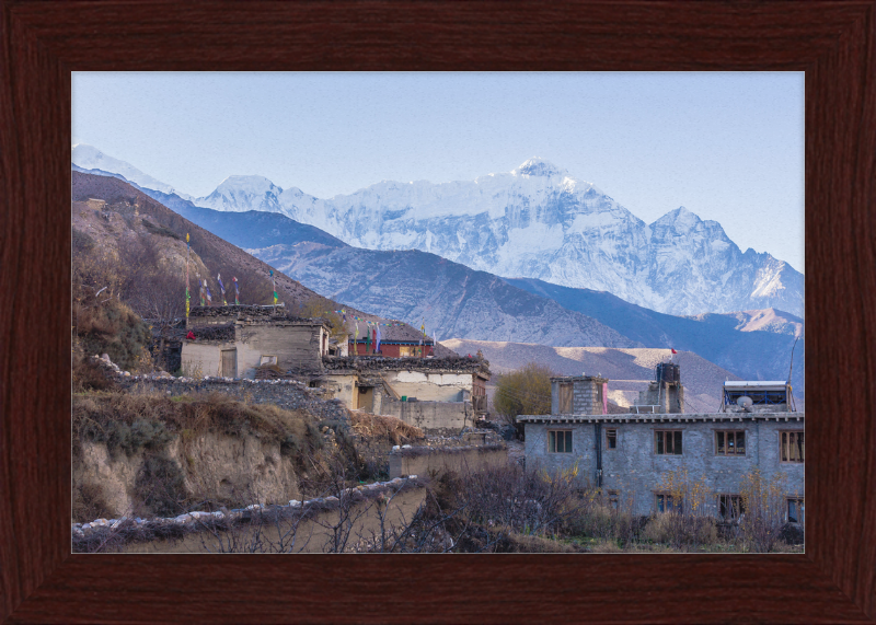 Mystical Village of Kagbeni in Mustang - Great Pictures Framed