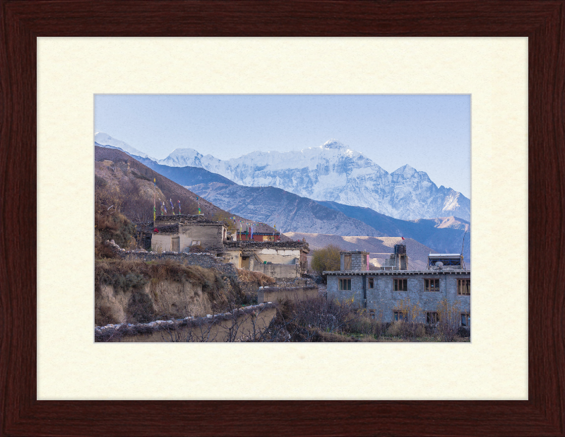 Mystical Village of Kagbeni in Mustang - Great Pictures Framed