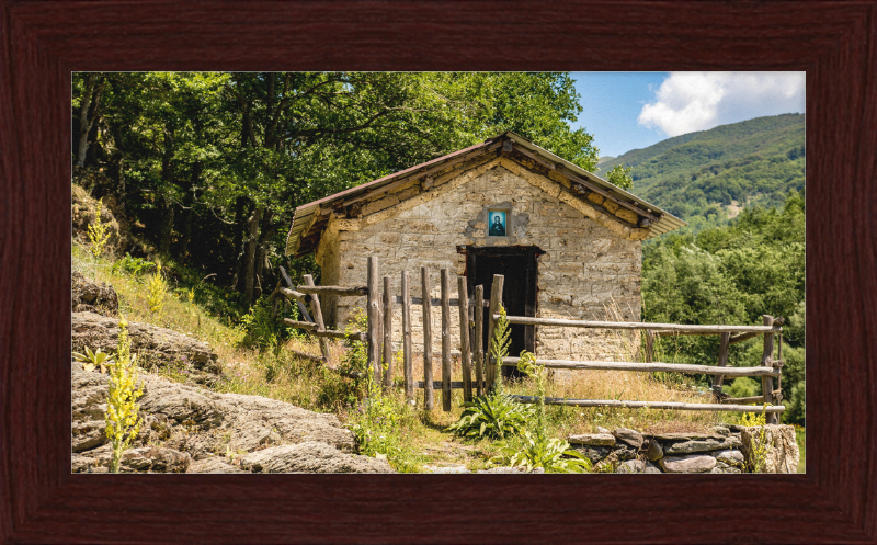 Chapel in Tresonce - Great Pictures Framed