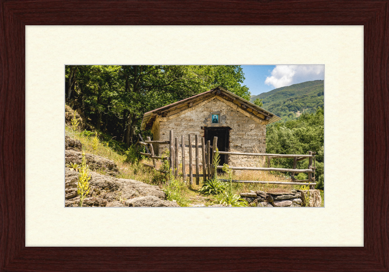 Chapel in Tresonce - Great Pictures Framed