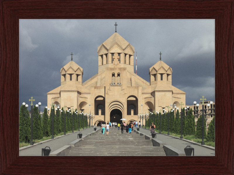 The Cathedral of Saint Gregory the Illuminator - Great Pictures Framed