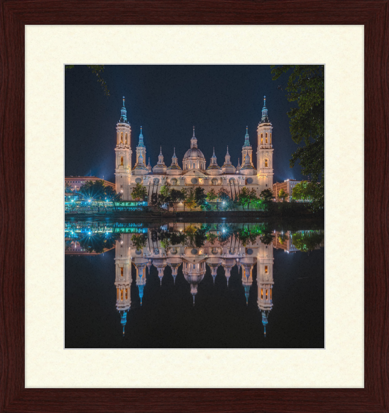 Cathedral-Basilica of Our Lady of the Pillar - Great Pictures Framed