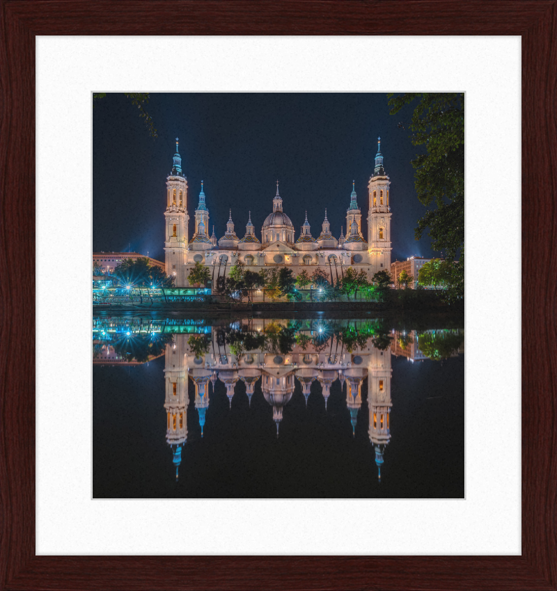 Cathedral-Basilica of Our Lady of the Pillar - Great Pictures Framed