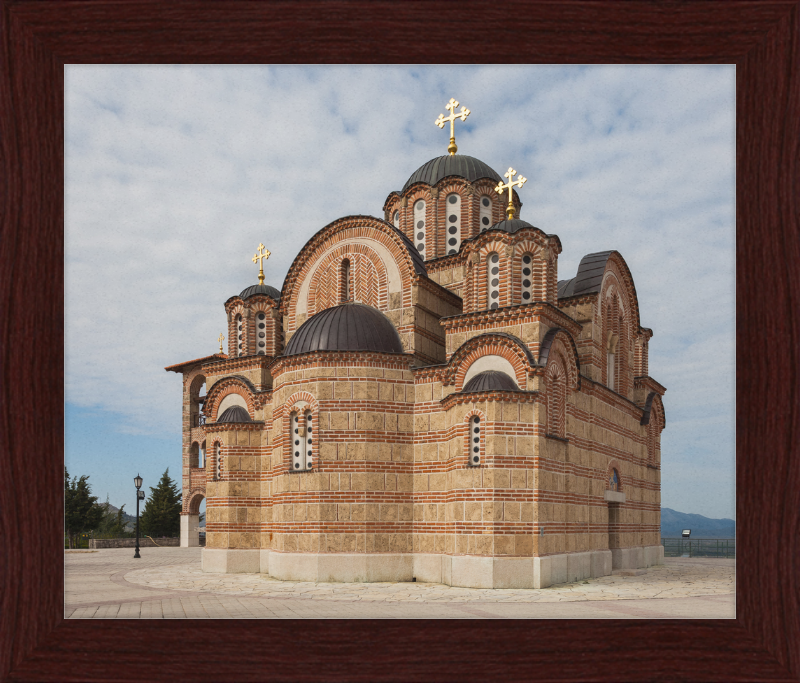 Iglesia Nova Gracanica, Trebinje, Bosnia y Herzegovina - Great Pictures Framed