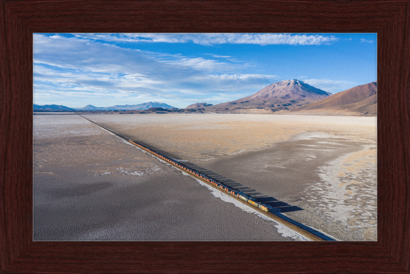 Salar de Carcote - Great Pictures Framed