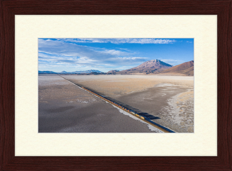 Salar de Carcote - Great Pictures Framed