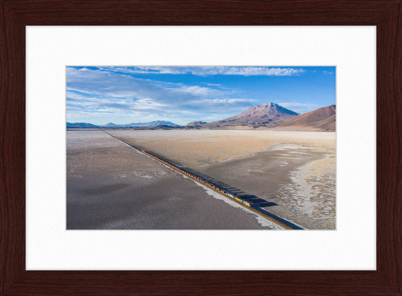 Salar de Carcote - Great Pictures Framed