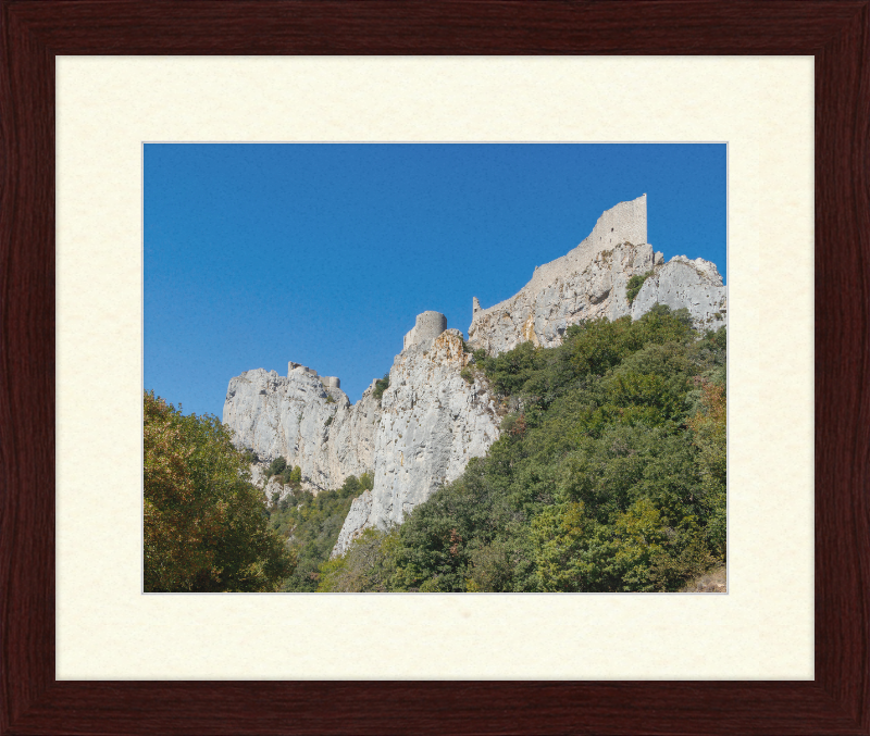 Château de Peyrepertuse - Great Pictures Framed