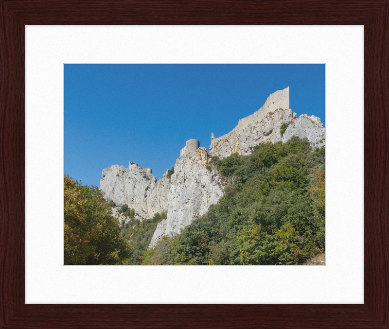 Château de Peyrepertuse - Great Pictures Framed