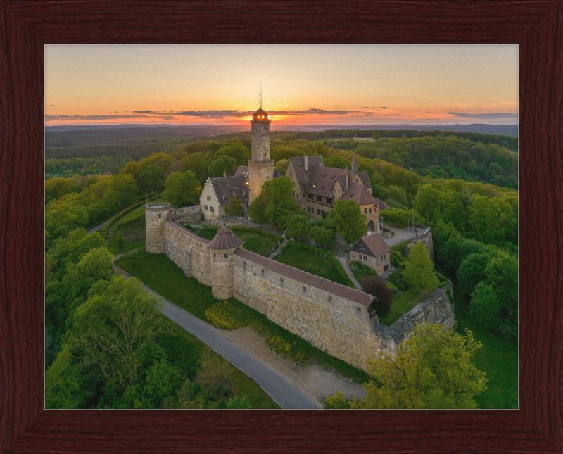 Altenburg Luftaufnahme - Great Pictures Framed
