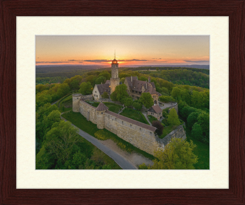 Altenburg Luftaufnahme - Great Pictures Framed