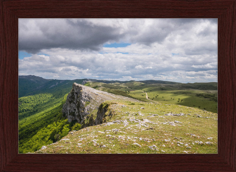 Lizarraga - Saratsa - Paisaje - Great Pictures Framed