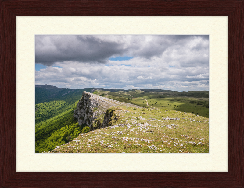 Lizarraga - Saratsa - Paisaje - Great Pictures Framed
