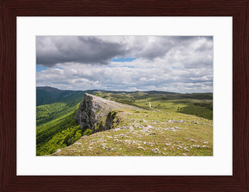 Lizarraga - Saratsa - Paisaje - Great Pictures Framed