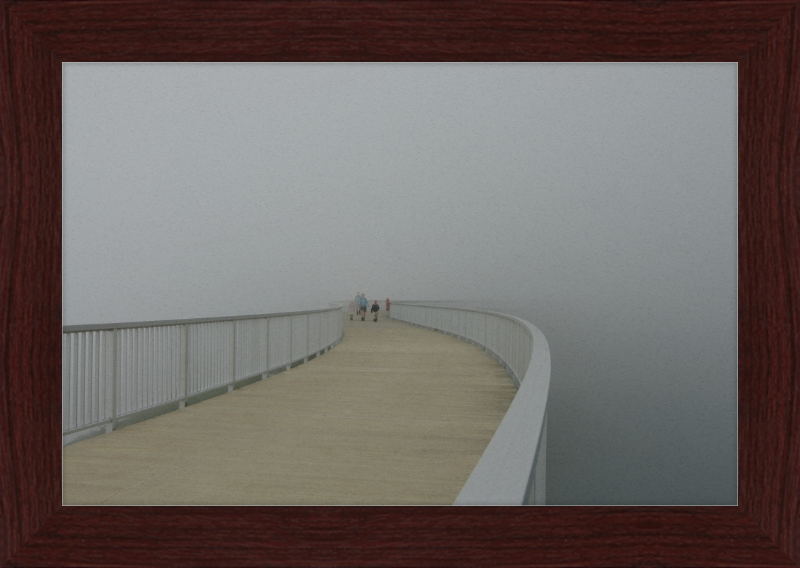 Staudammkrone Lünersee - Great Pictures Framed