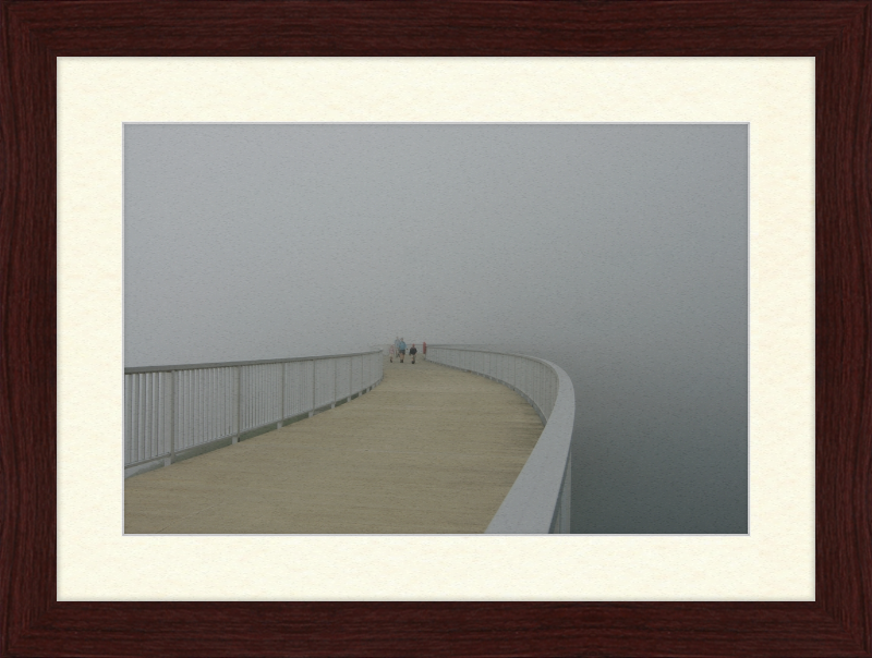 Staudammkrone Lünersee - Great Pictures Framed