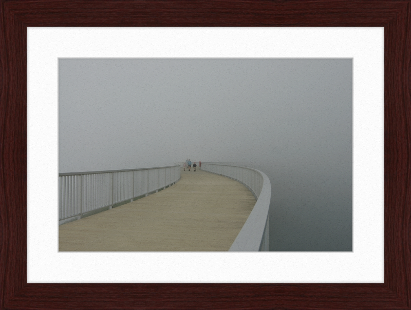 Staudammkrone Lünersee - Great Pictures Framed