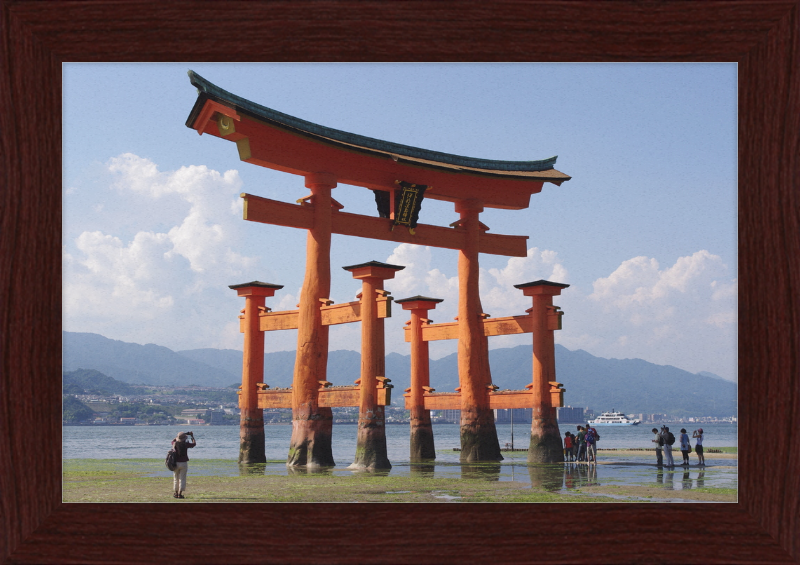 Miyajima - Great Pictures Framed