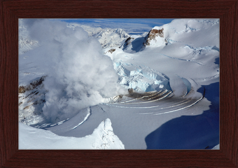 Mount Redoubt - Great Pictures Framed