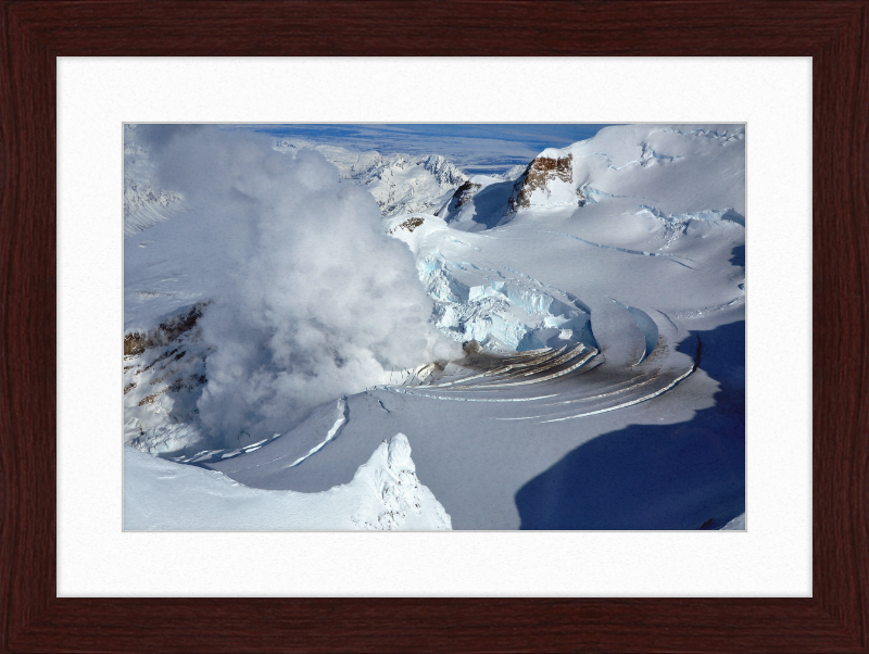 Mount Redoubt - Great Pictures Framed