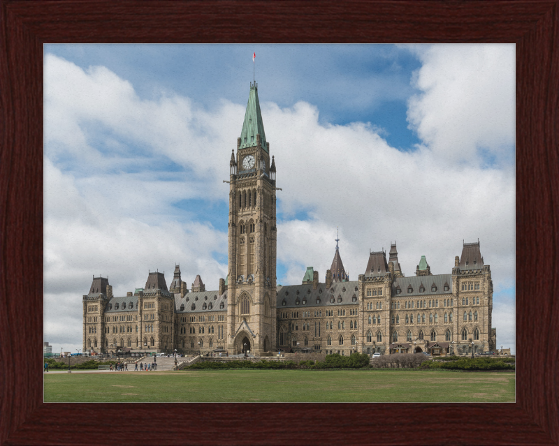 The Parliament of Canada - Great Pictures Framed