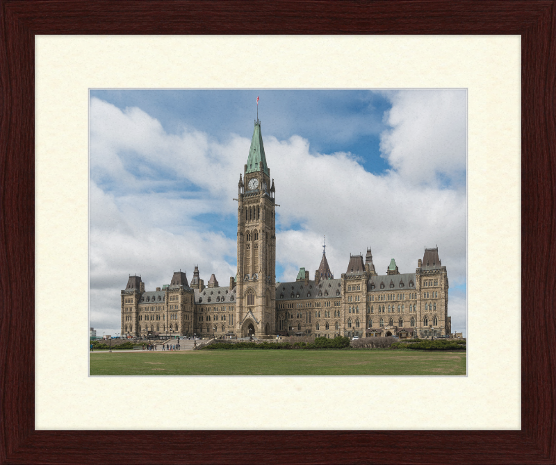 The Parliament of Canada - Great Pictures Framed