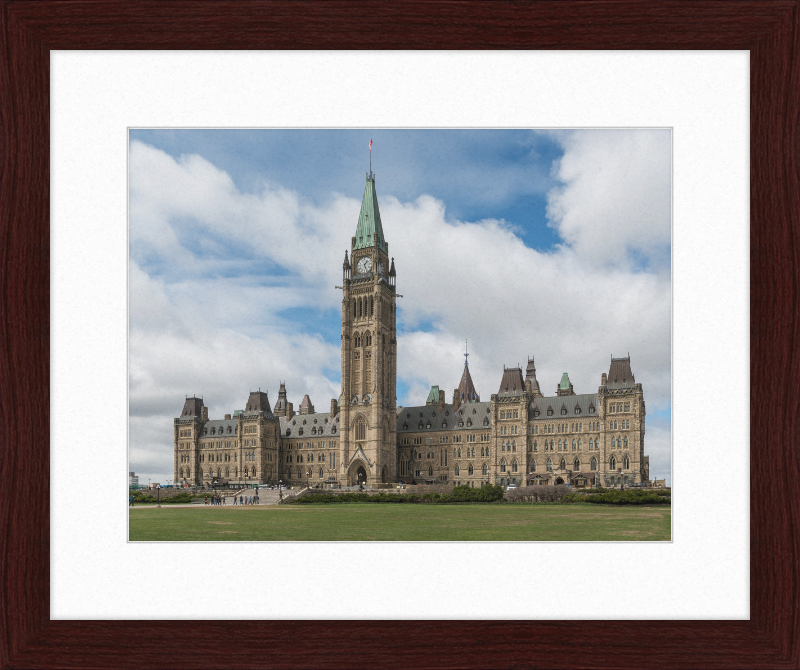 The Parliament of Canada - Great Pictures Framed