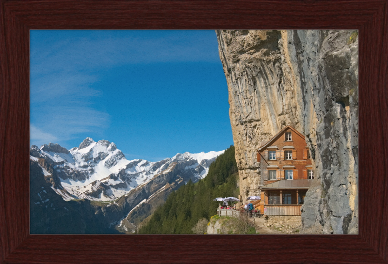 Aescher-Wildkirchli - Great Pictures Framed