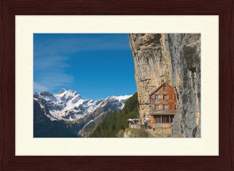 Aescher-Wildkirchli - Great Pictures Framed