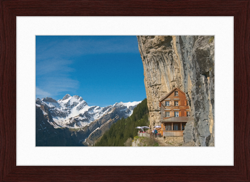 Aescher-Wildkirchli - Great Pictures Framed