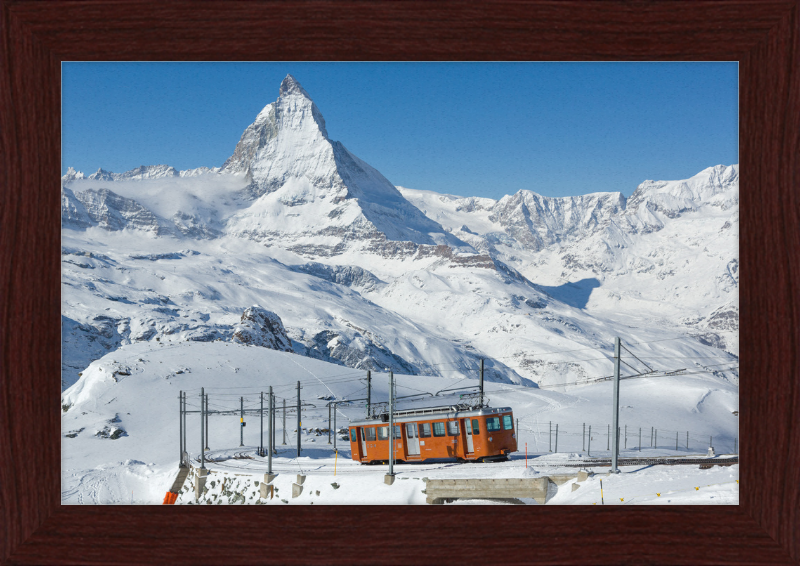 The Gornergrat Railway - Great Pictures Framed
