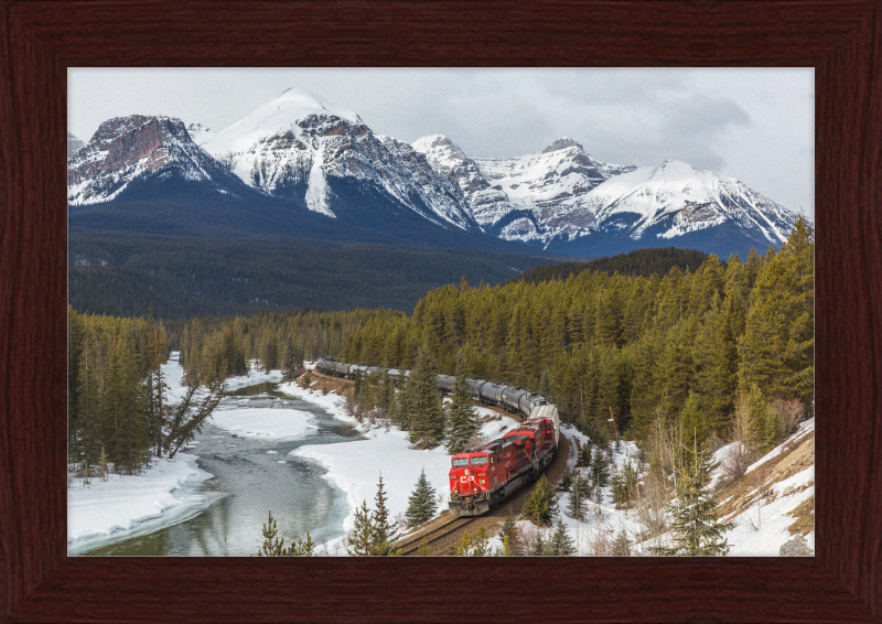 The AC4400CW on Morant's Curve - Great Pictures Framed