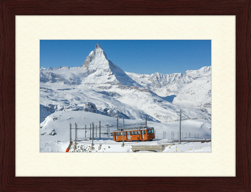 The Gornergrat Railway - Great Pictures Framed