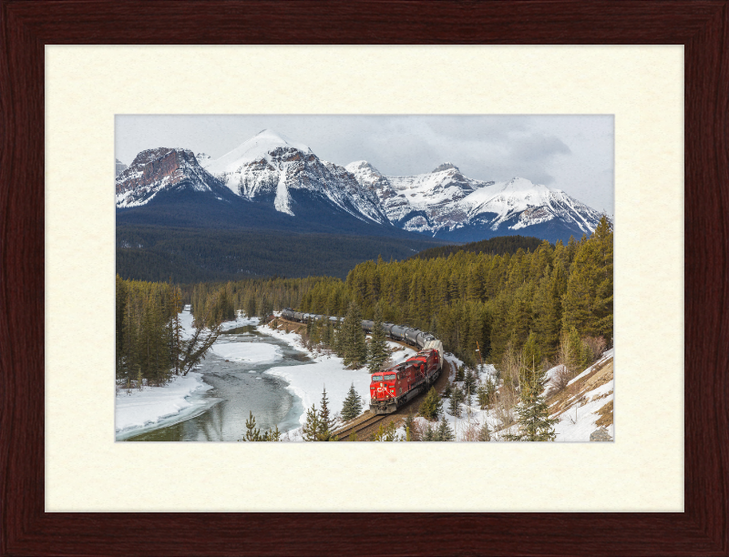 The AC4400CW on Morant's Curve - Great Pictures Framed