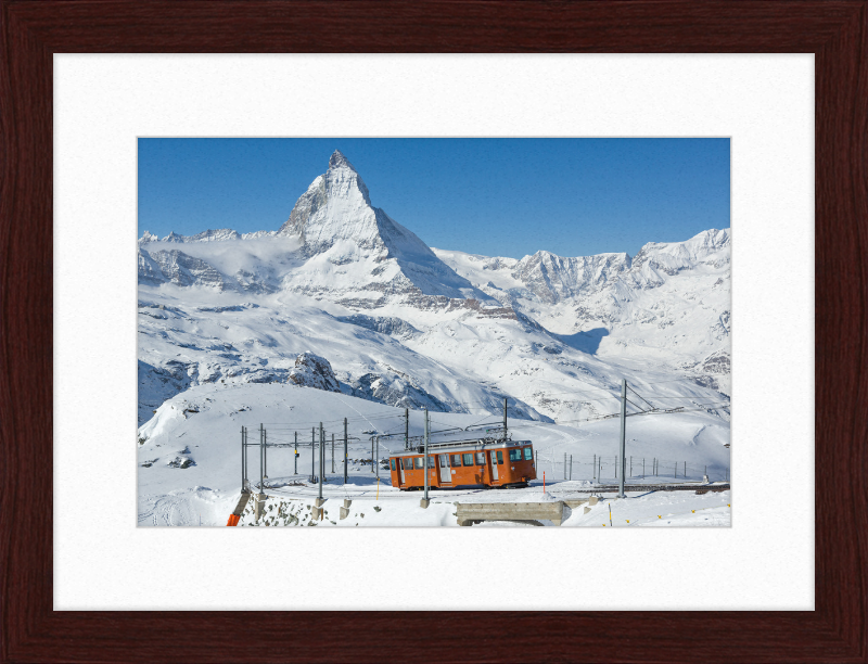 The Gornergrat Railway - Great Pictures Framed