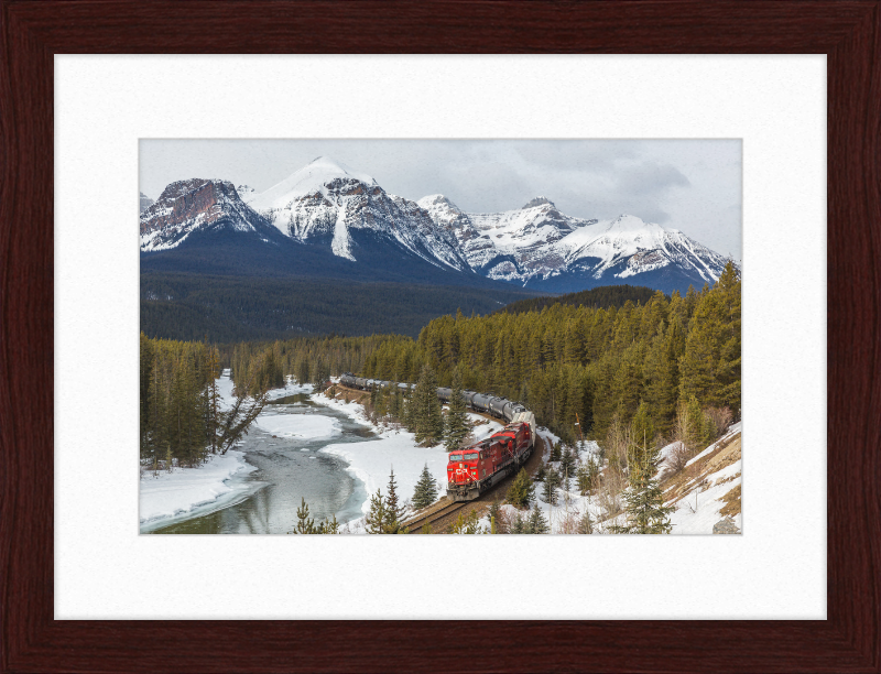 The AC4400CW on Morant's Curve - Great Pictures Framed