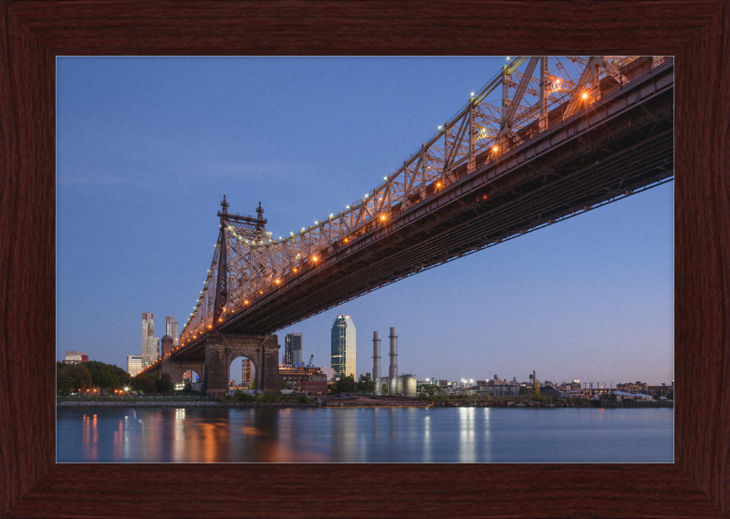 Queensboro Bridge, New York - Great Pictures Framed