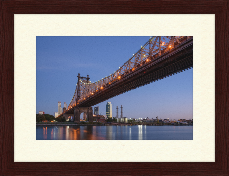 Queensboro Bridge, New York - Great Pictures Framed