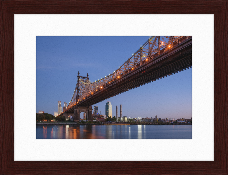 Queensboro Bridge, New York - Great Pictures Framed