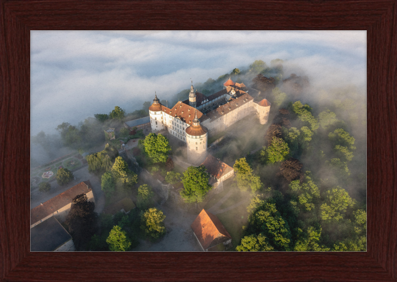 Schloss Langenburg - Great Pictures Framed