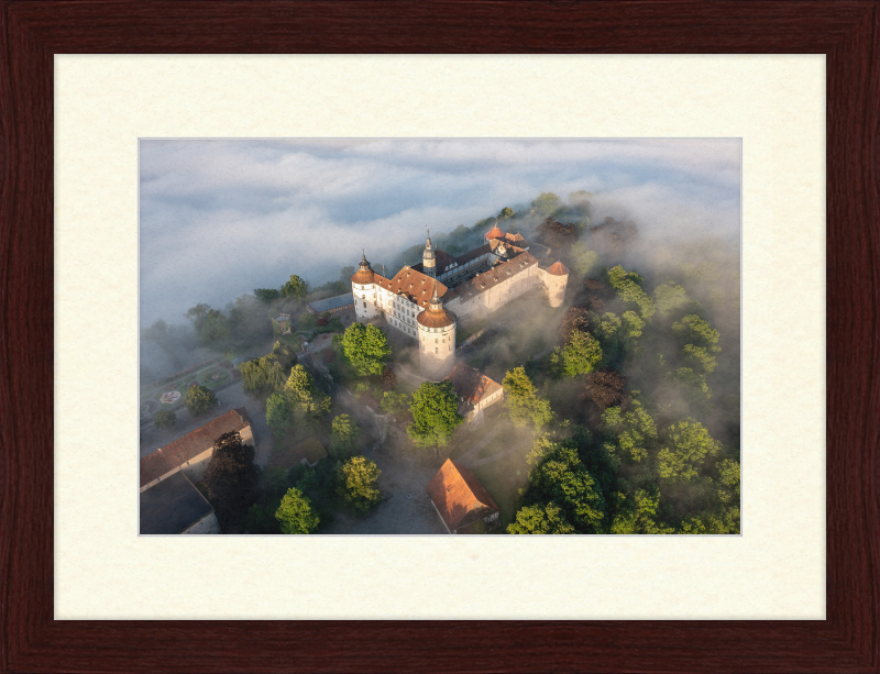Schloss Langenburg - Great Pictures Framed