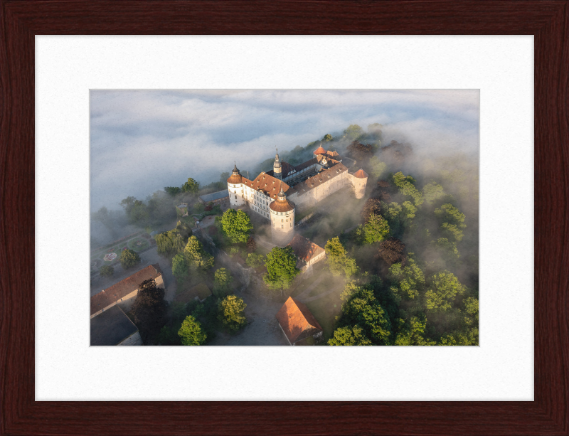 Schloss Langenburg - Great Pictures Framed