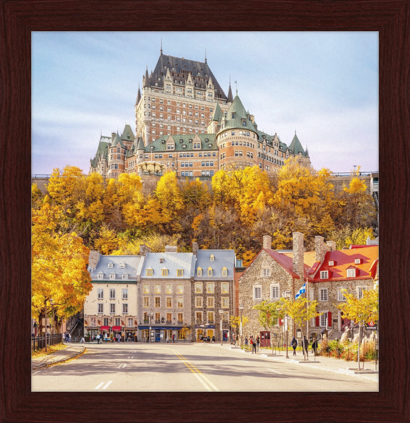 Chateau Frontenac - Great Pictures Framed