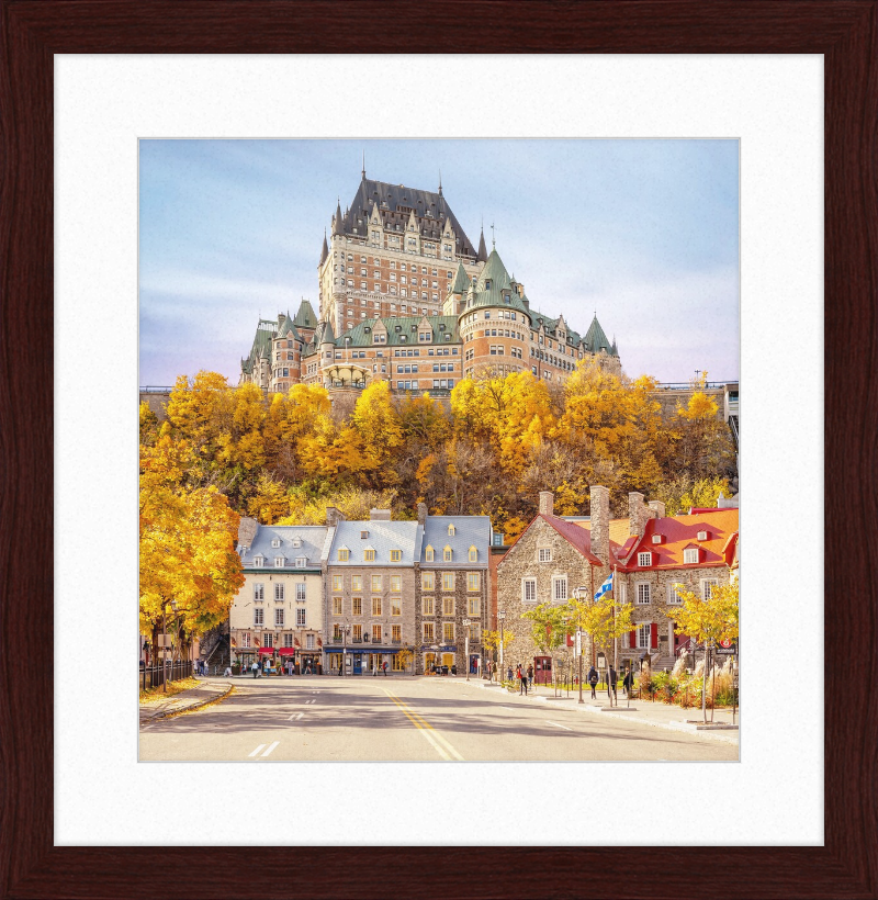 Chateau Frontenac - Great Pictures Framed