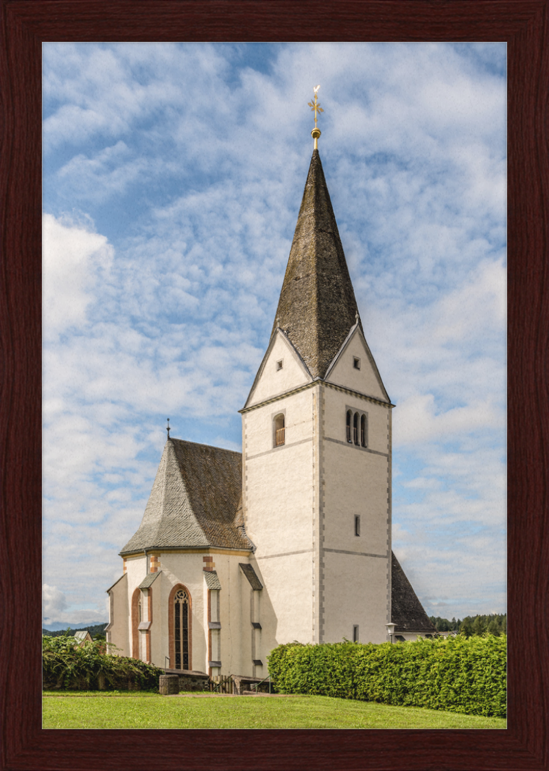 Ruden Parish Church of St. Mary Magdalene - Great Pictures Framed