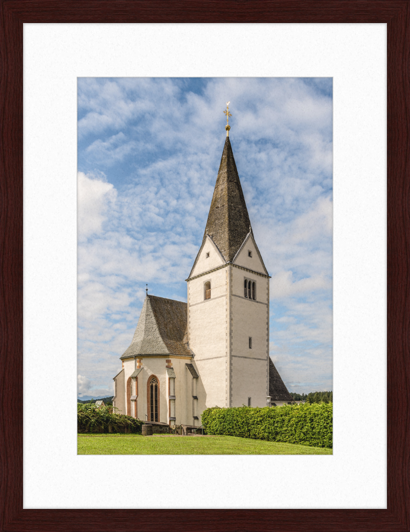 Ruden Parish Church of St. Mary Magdalene - Great Pictures Framed