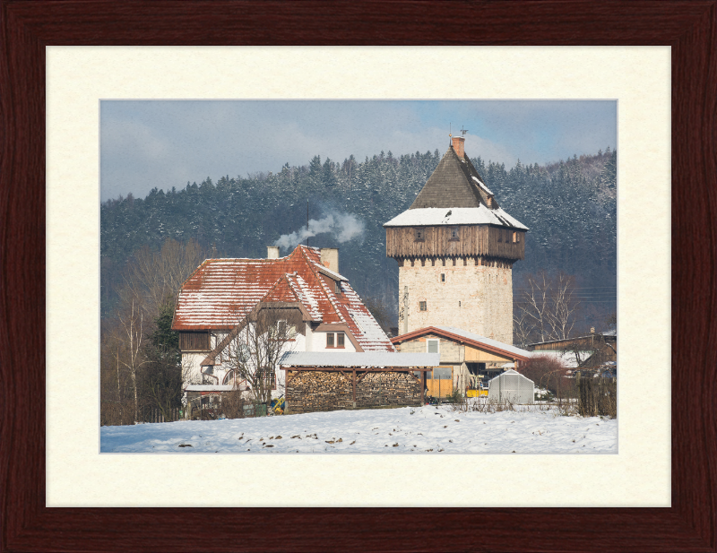 Residential Tower in  Żelaźnie - Great Pictures Framed