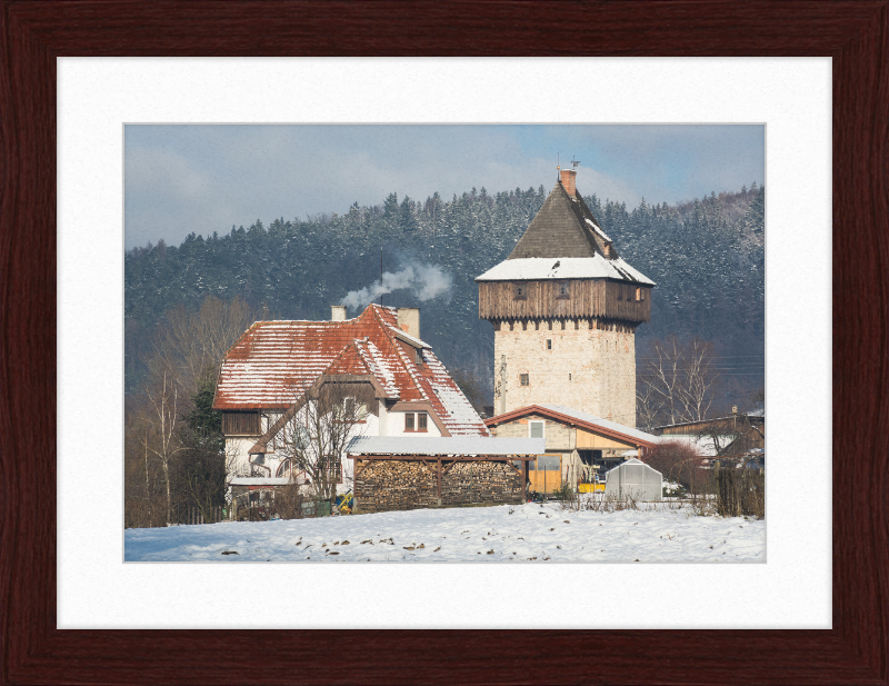 Residential Tower in  Żelaźnie - Great Pictures Framed