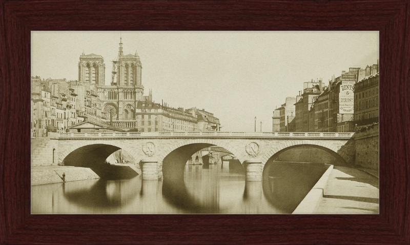 The Saint-Michel Bridge - Great Pictures Framed
