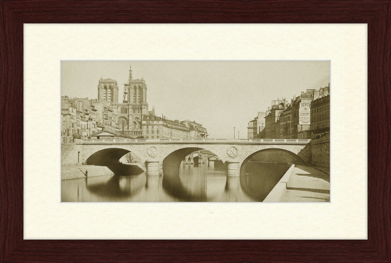 The Saint-Michel Bridge - Great Pictures Framed